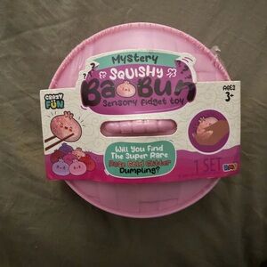 Mystery Squishy Bao Bun dumpling brand new sealed!